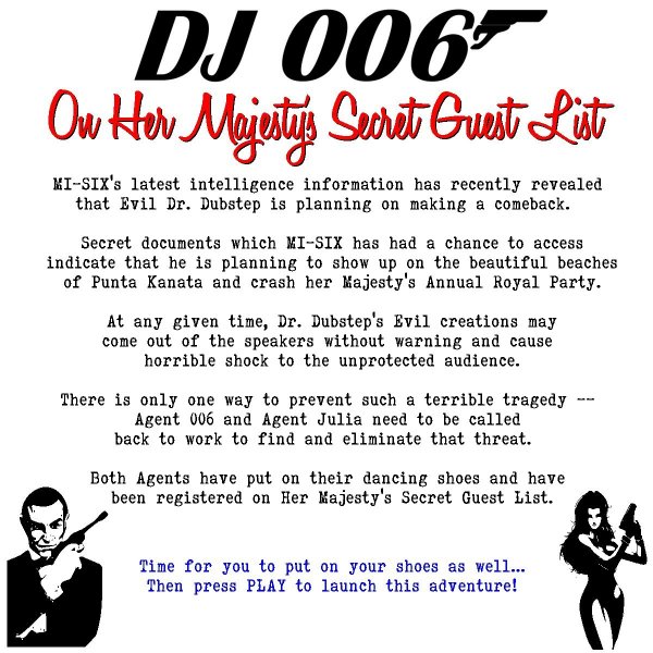 MIXED BAG XIII - ON HER MAJESTY'S SECRET GUEST LIST